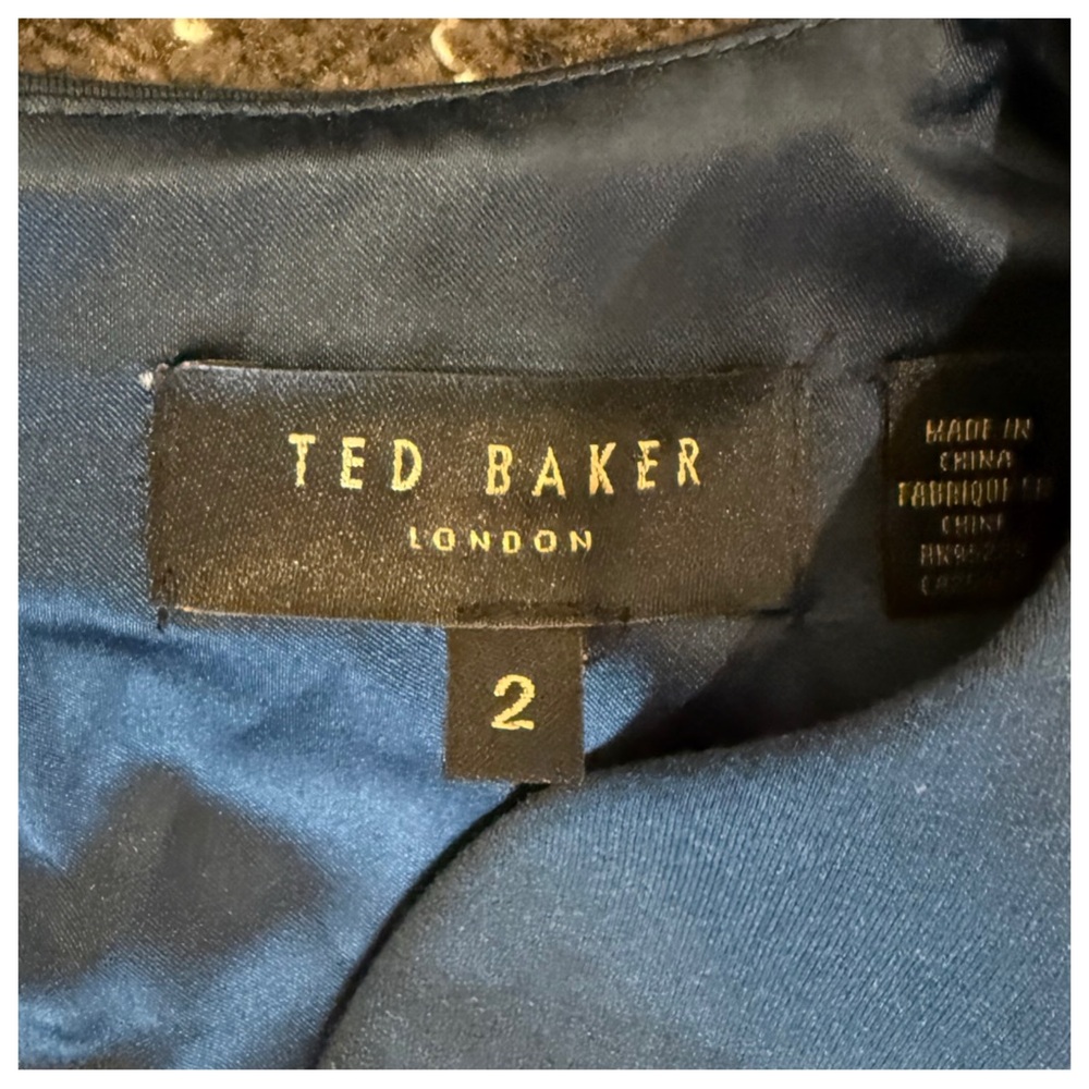 Ted Baker Madiiy Savanna Bodycon Pencil Dress - Picture 7 of 9